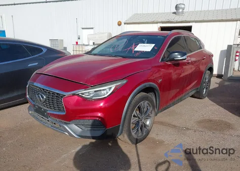 2018 Infiniti Qx30 Luxury из США, поврежденный, VIN SJKCH5CR7JA051923
